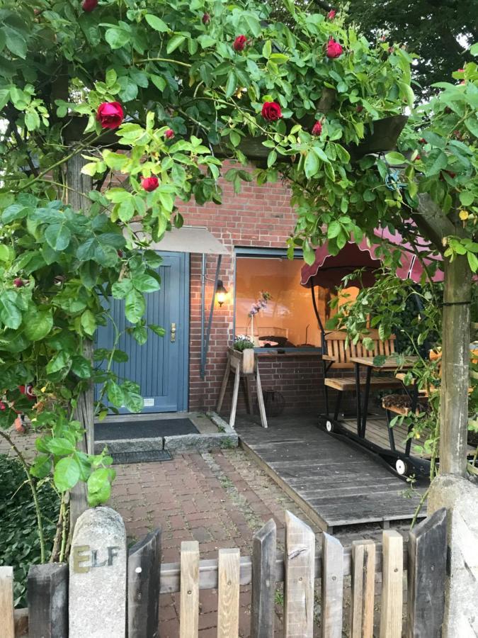 达嫩贝格Dein Ferienhauschen Im Wendland Mit Schnellem Internet Und Kamin公寓 外观 照片